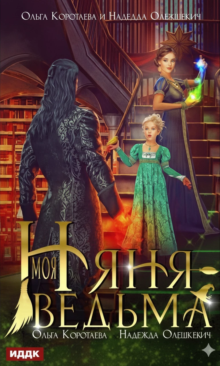 Книга Моя няня – ведьма