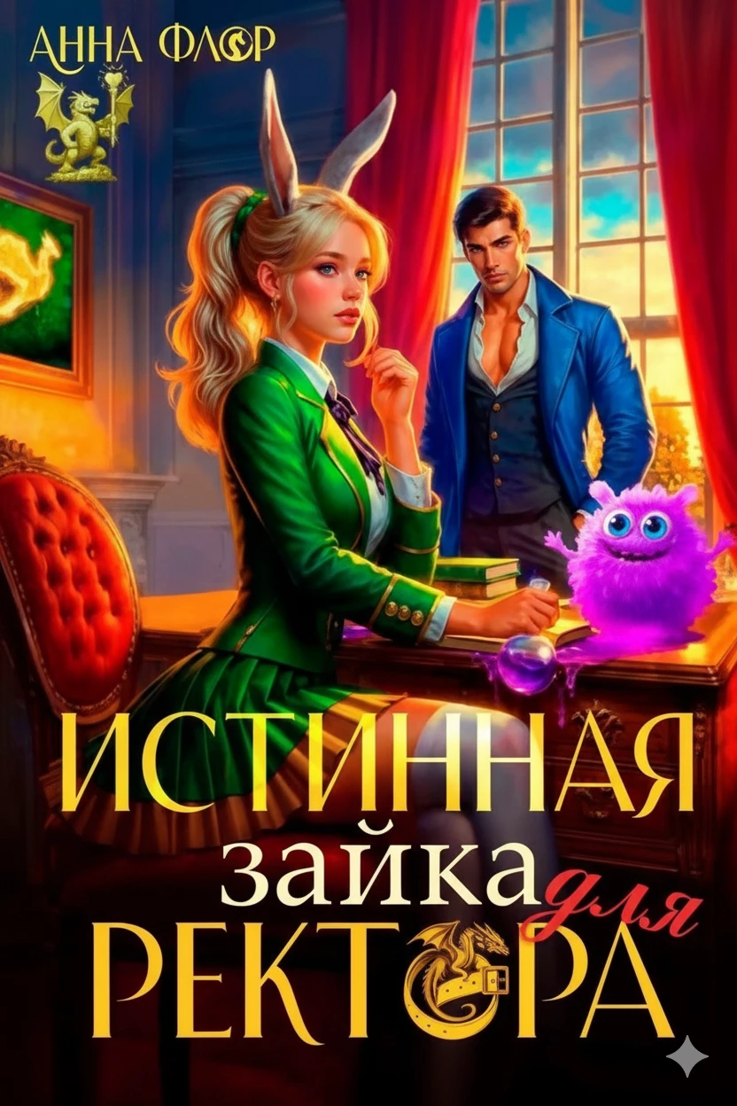 Книга Истинная зайка для ректора