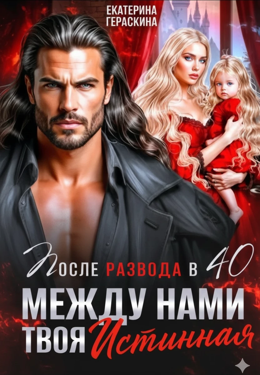 Книга После развода в 40. Между нами твоя истинная