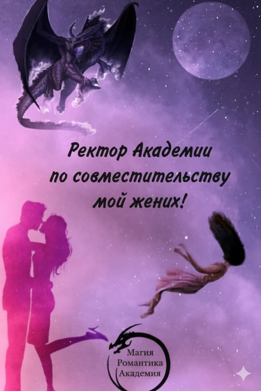 Книга Ректор Академии по совместительству мой жених!