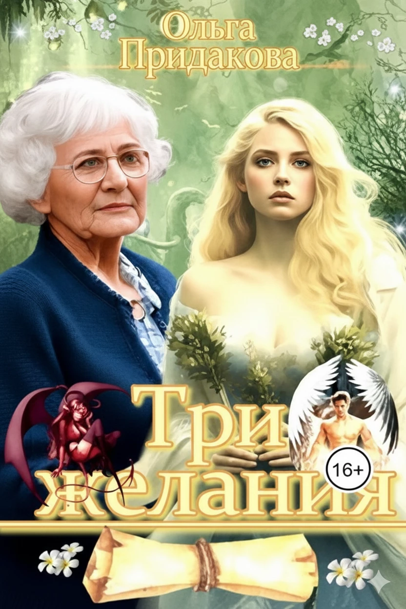 Книга Три желания