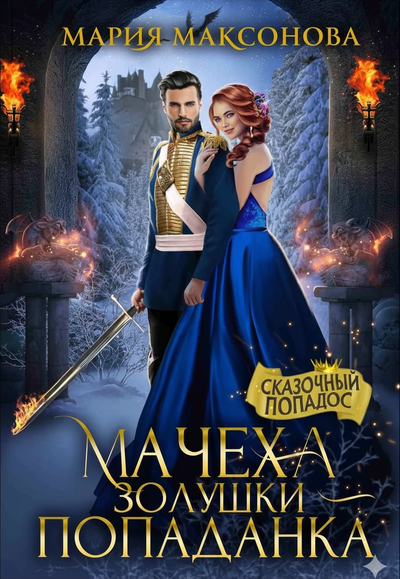 Книга Мачеха Золушки - попаданка