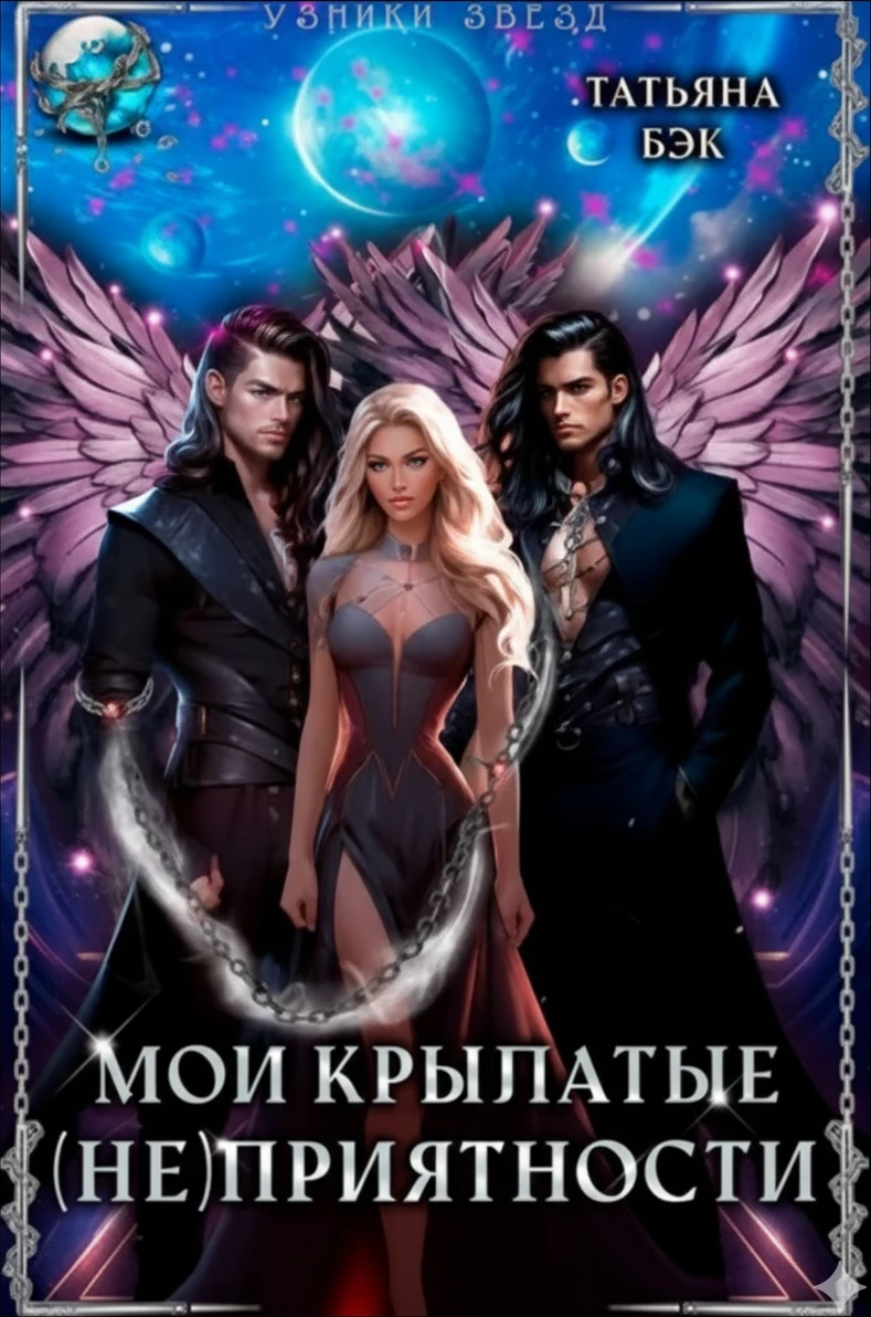 Книга Мои крылатые (не)приятности