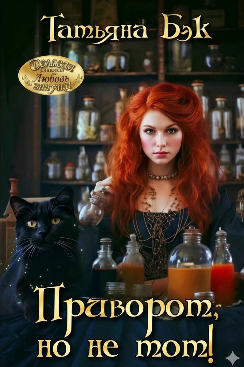 Книга Приворот, но не тот!