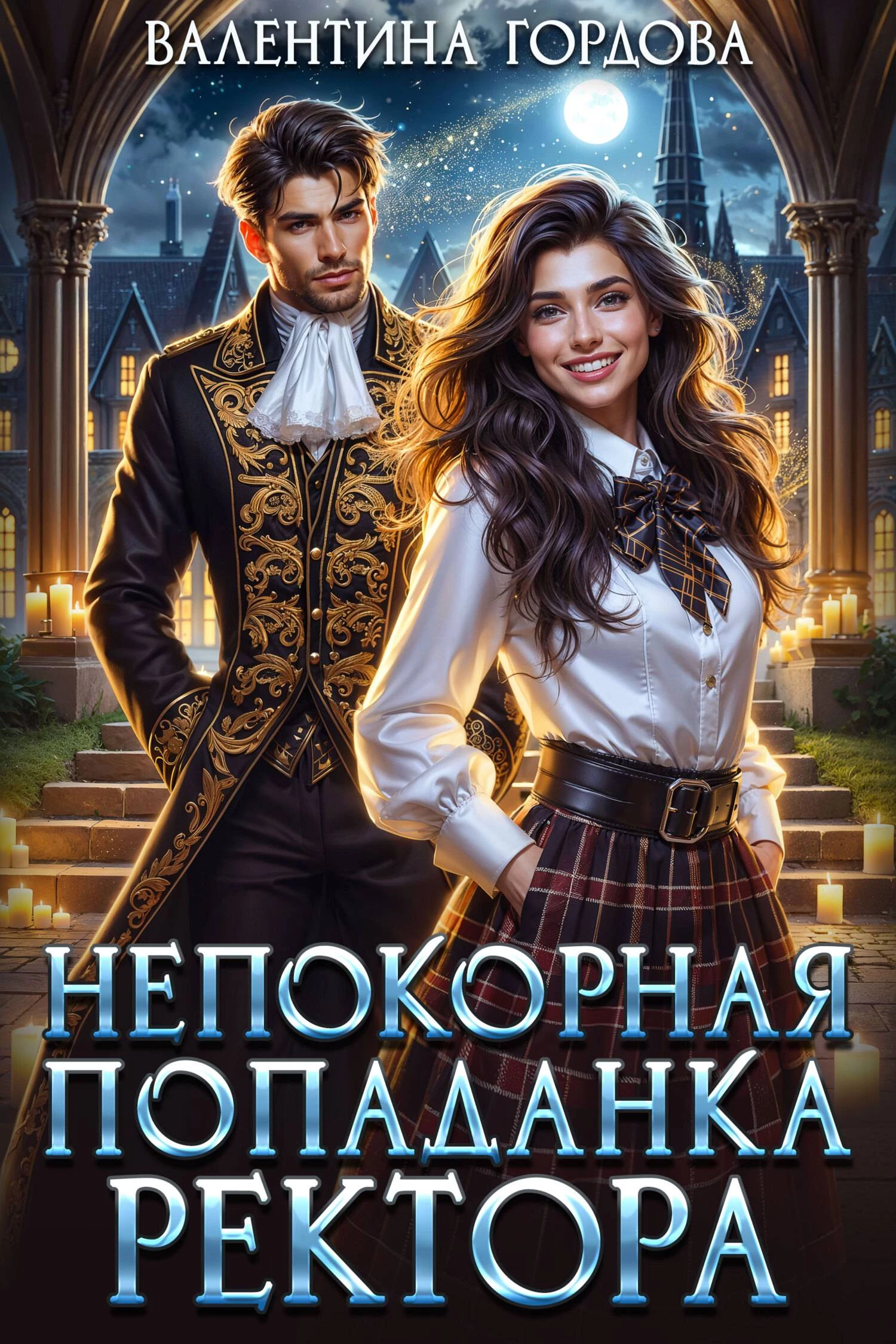 Книга Непокорная попаданка ректора