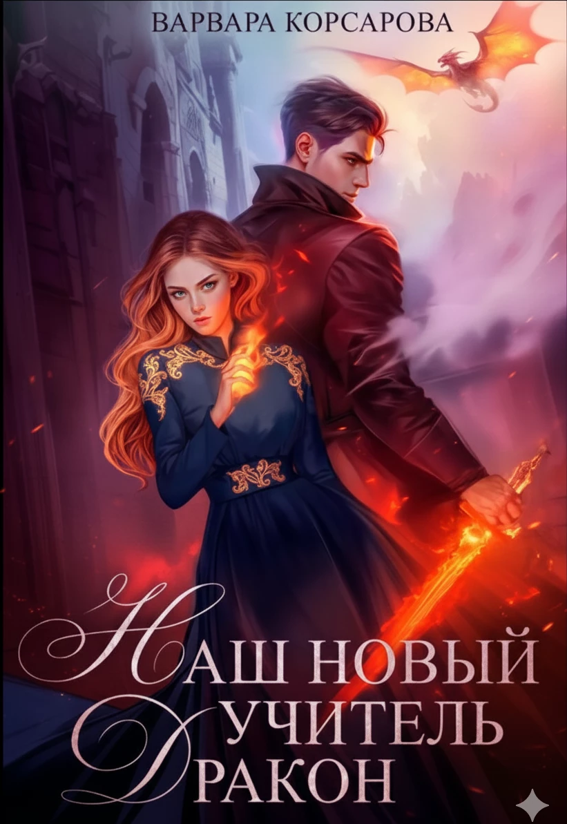 Книга Наш новый учитель – Дракон