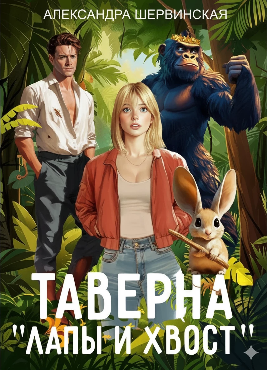 Книга Таверна «Лапы и хвост»