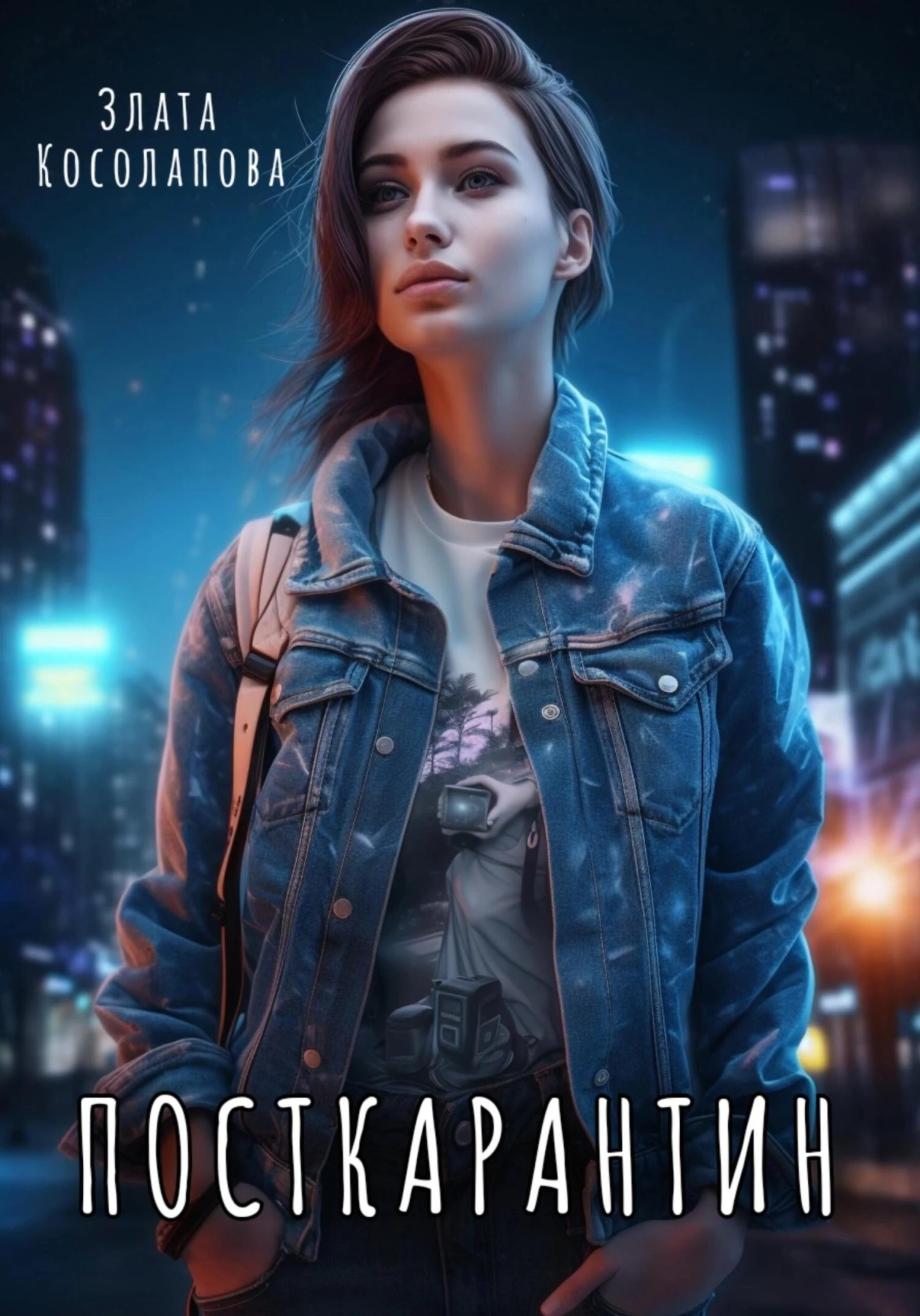 Книга Посткарантин