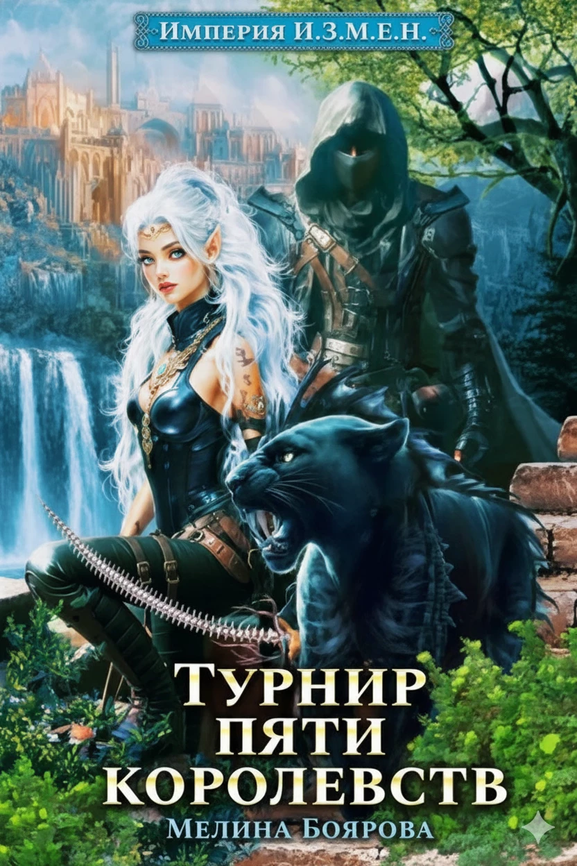 Книга Турнир пяти королевств