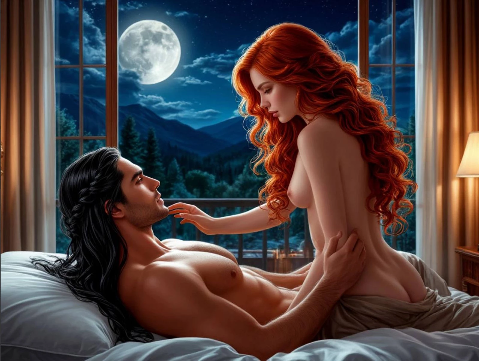 Иллюстрация к книге — Суженые из другой галактики. Отбор для землянки [book-illustration-10.webp]