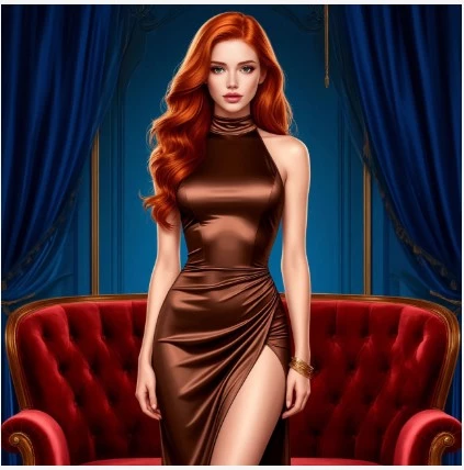 Иллюстрация к книге — Суженые из другой галактики. Отбор для землянки [book-illustration-15.webp]