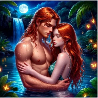 Иллюстрация к книге — Суженые из другой галактики. Отбор для землянки [book-illustration-20.webp]