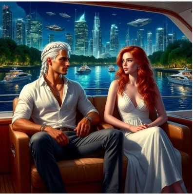 Иллюстрация к книге — Суженые из другой галактики. Отбор для землянки [book-illustration-6.webp]