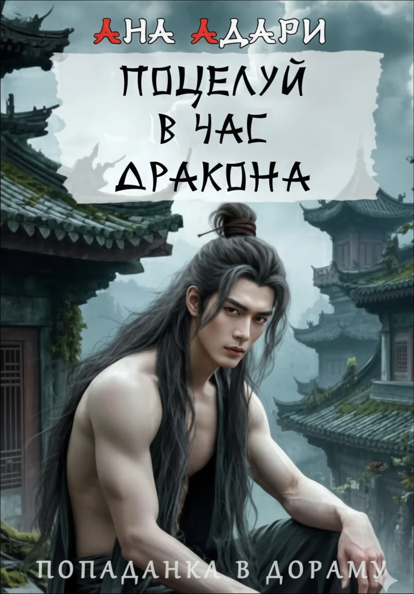 Книга Поцелуй в час Дракона