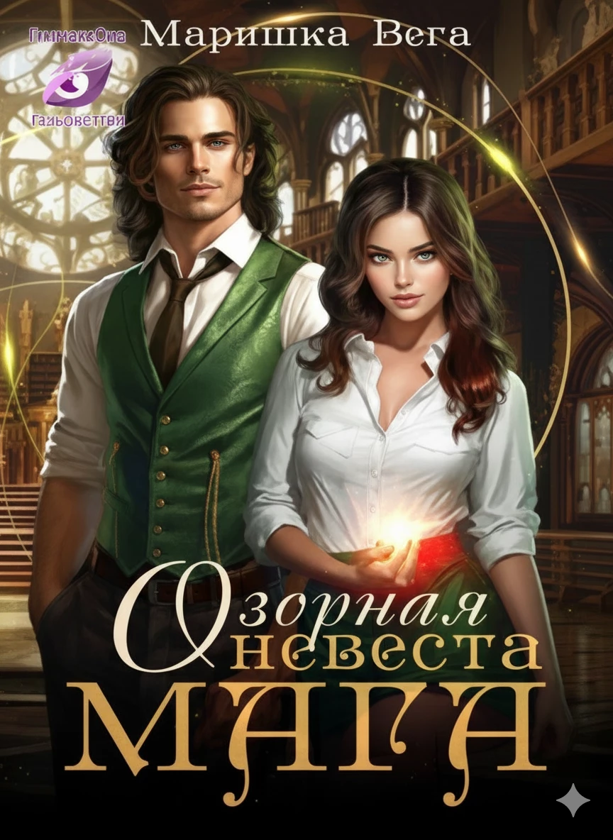 Книга Озорная невеста мага