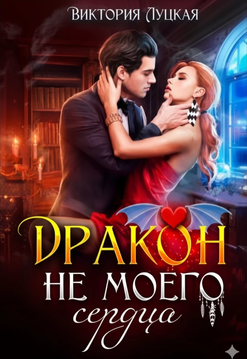 Книга Дракон (не) моего сердца