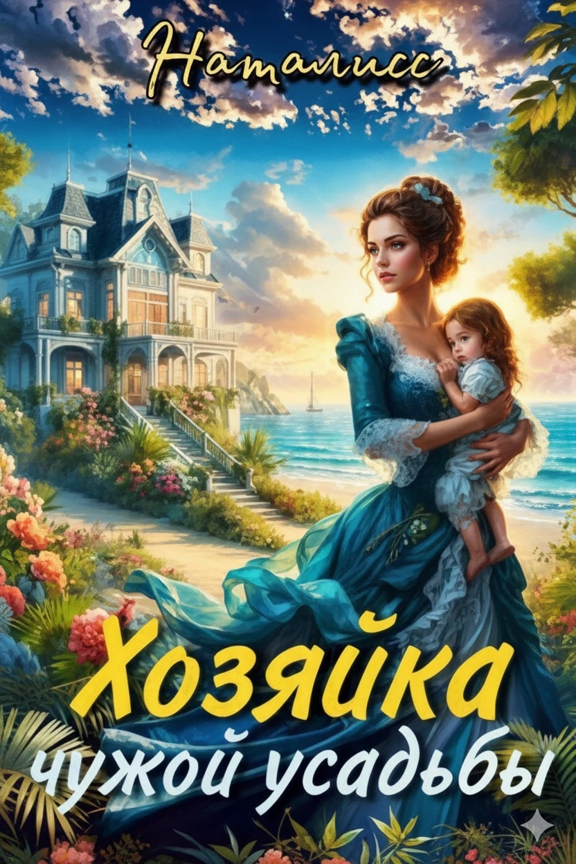 Книга Хозяйка чужой усадьбы