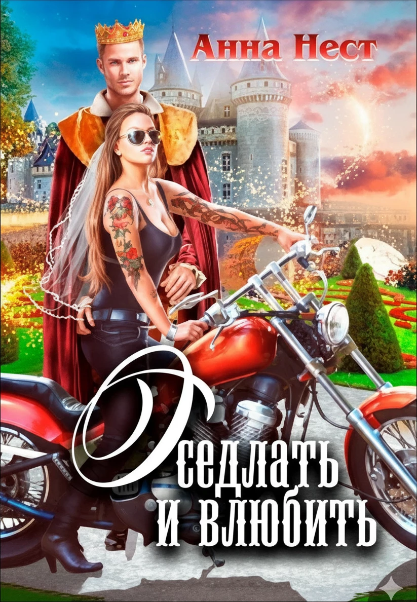 Книга Оседлать и влюбить