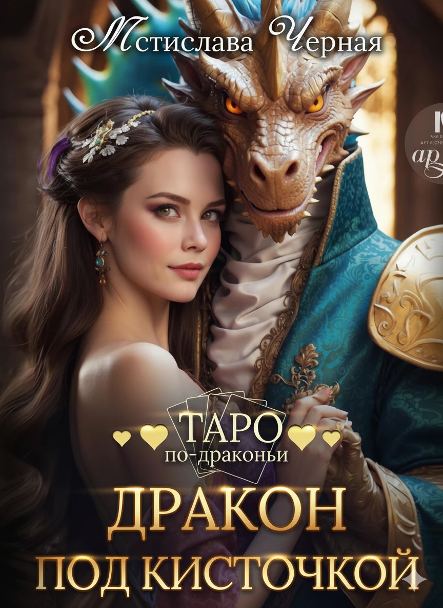 Книга Дракон под кисточкой