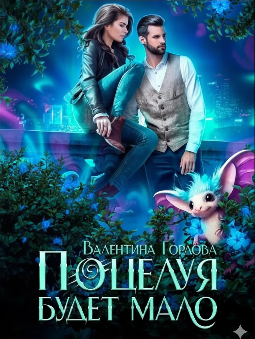 Книга Поцелуя будет мало