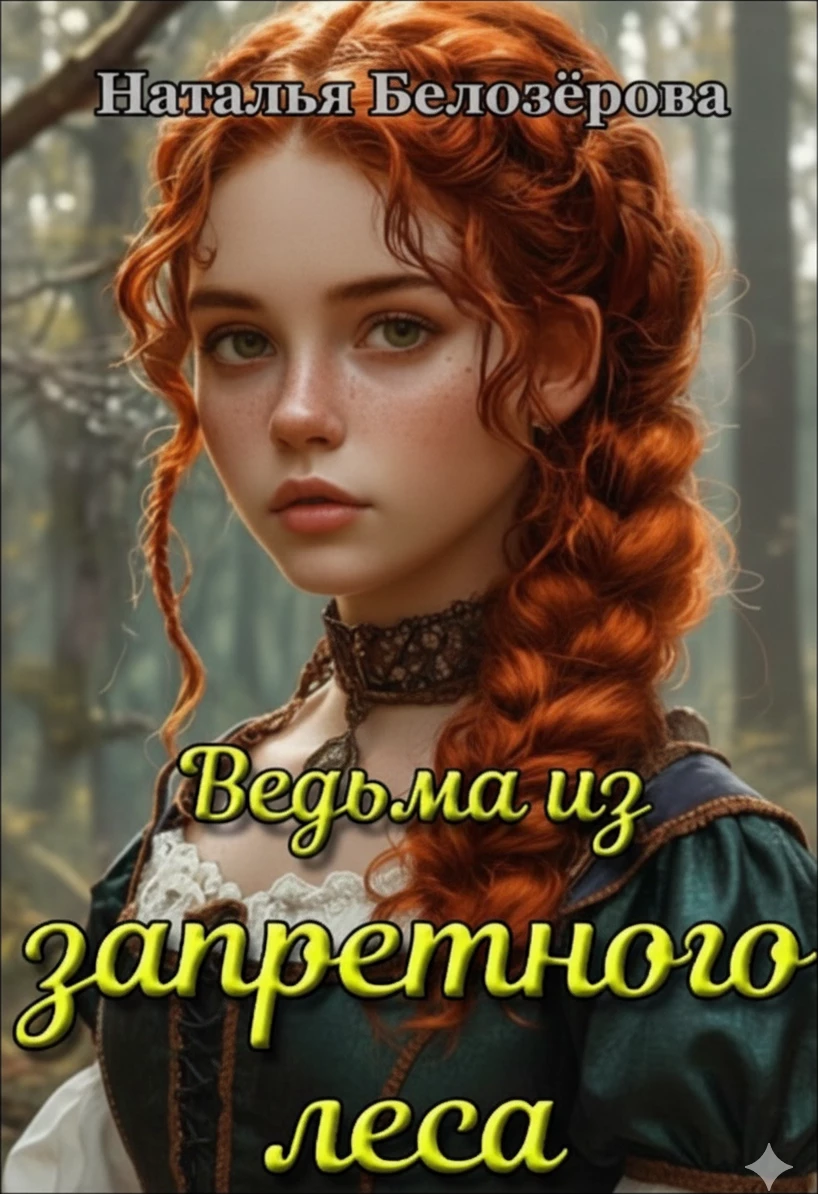 Книга Ведьма из запретного леса