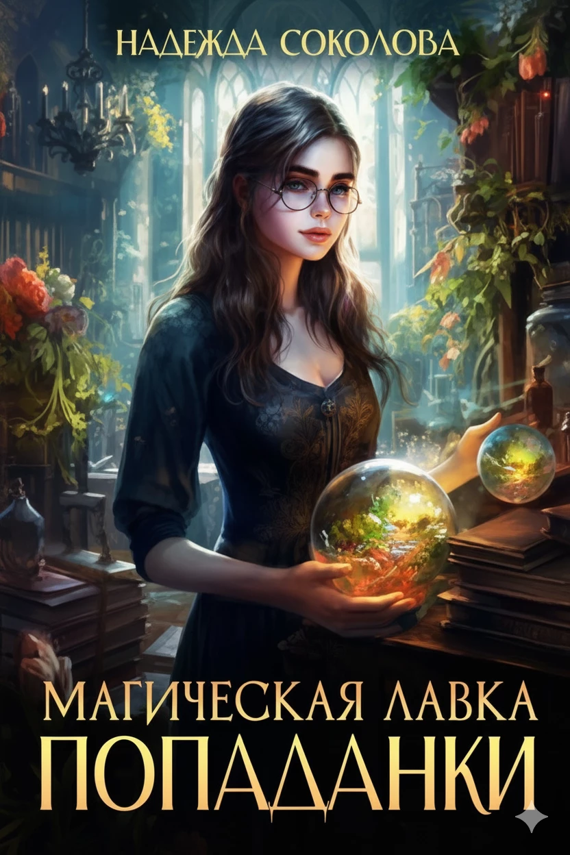 Книга Магическая лавка попаданки