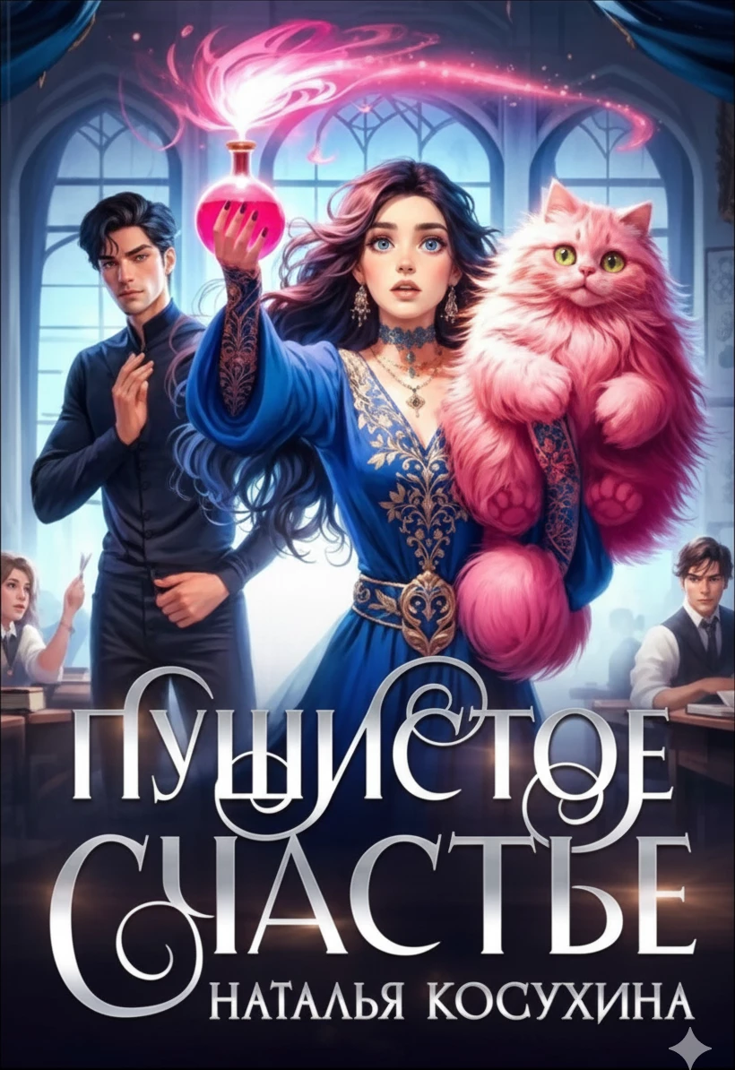 Книга Пушистое счастье