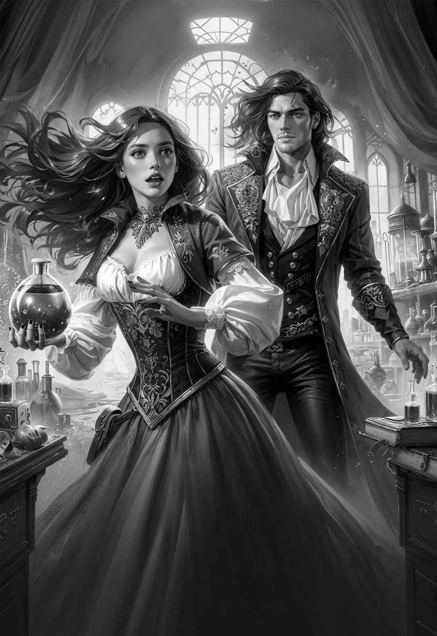 Иллюстрация к книге — Пушистое счастье [book-illustration.webp]