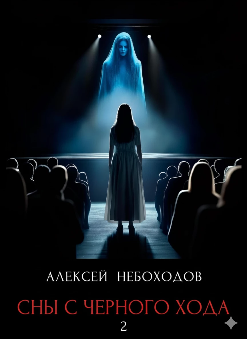 Книга Сны с чёрного хода 2