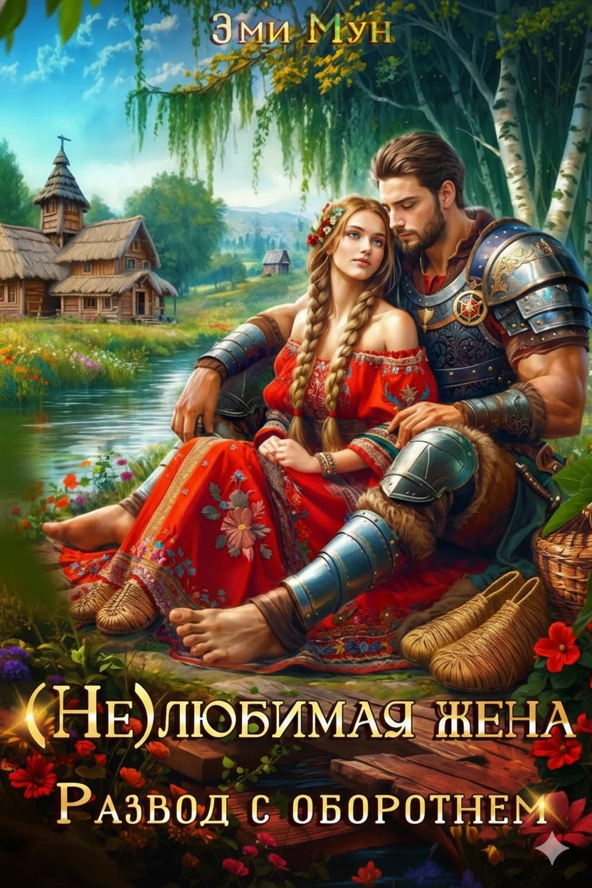 Книга (Не) любимая жена. Развод с оборотнем