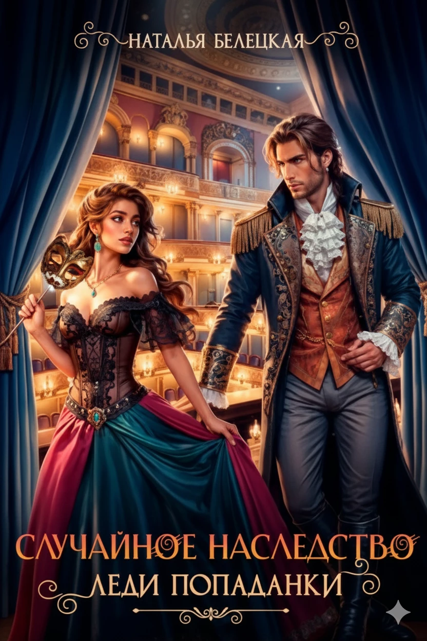 Книга Случайное наследство леди попаданки