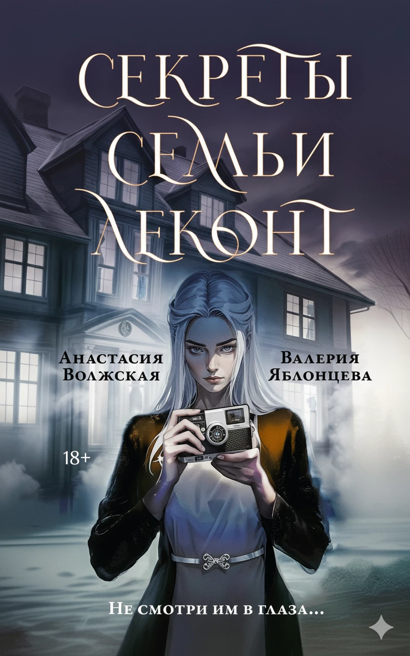 Книга Секреты семьи Леконт