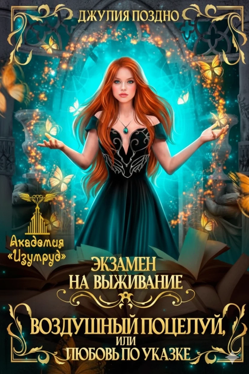 Книга Воздушный поцелуй, или Любовь по указке. Экзамен на выживание