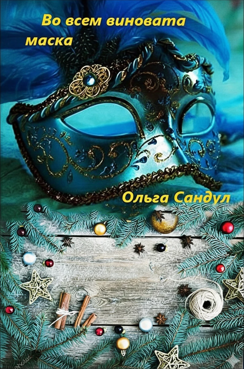 Книга Во всем виновата маска