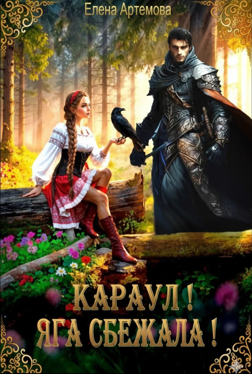 Книга Караул! Яга сбежала!