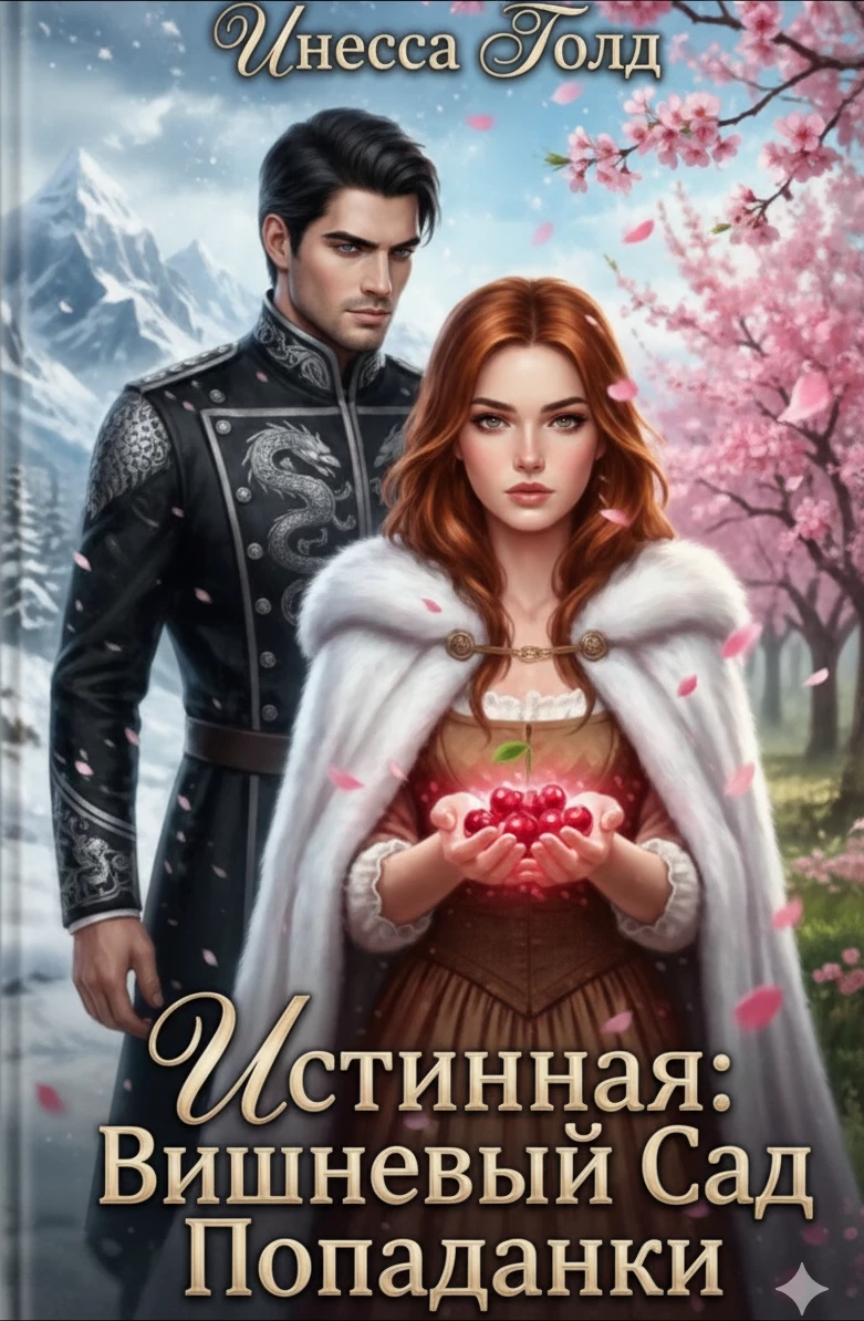 Книга Истинная: Вишневый Сад Попаданки