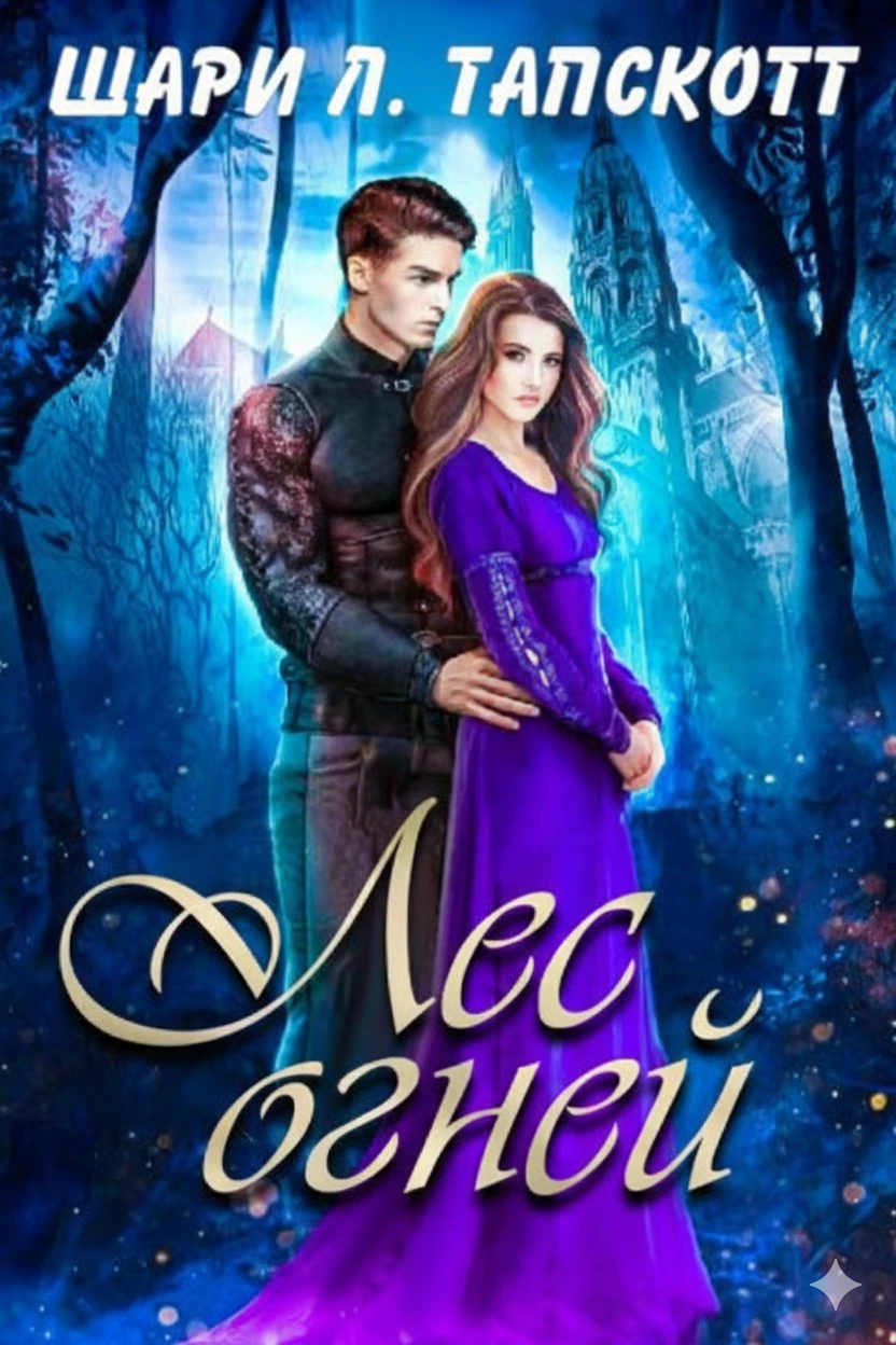 Книга Лес огней