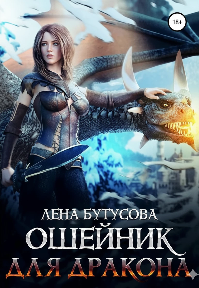 Книга Ошейник для дракона