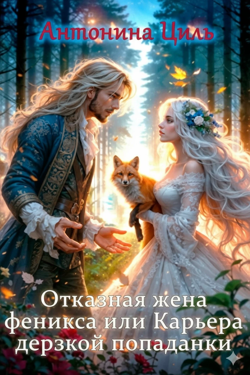 Книга Отказная жена Феникса или Карьера дерзкой попаданки