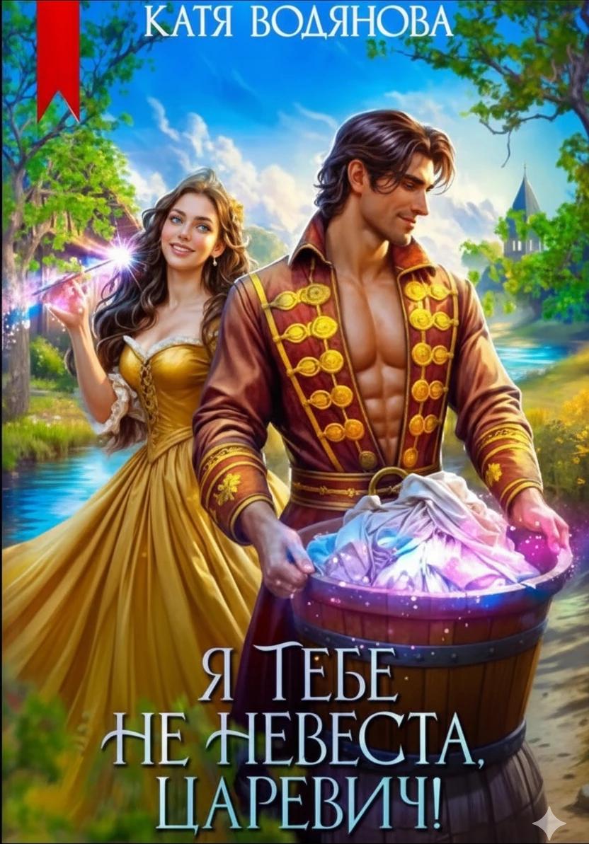 Книга Я тебе не невеста, царевич!