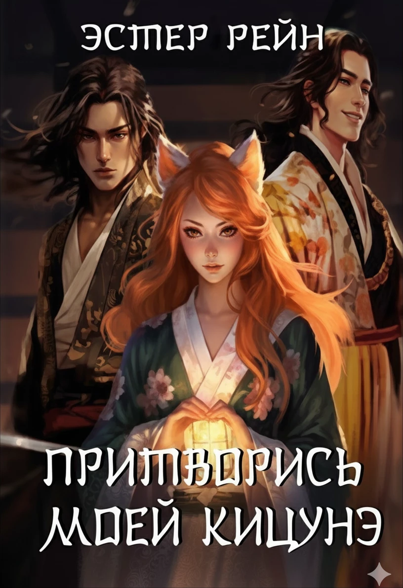 Книга Притворись моей кицунэ