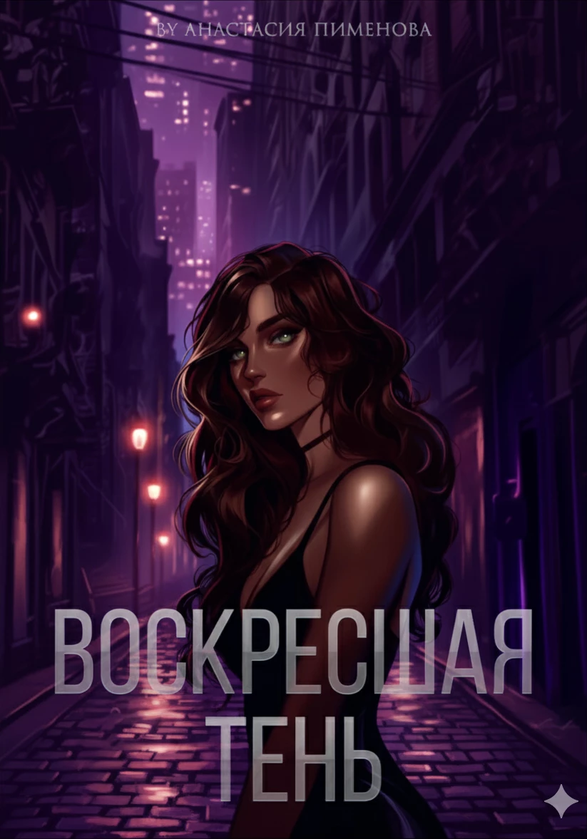 Книга Воскресшая тень