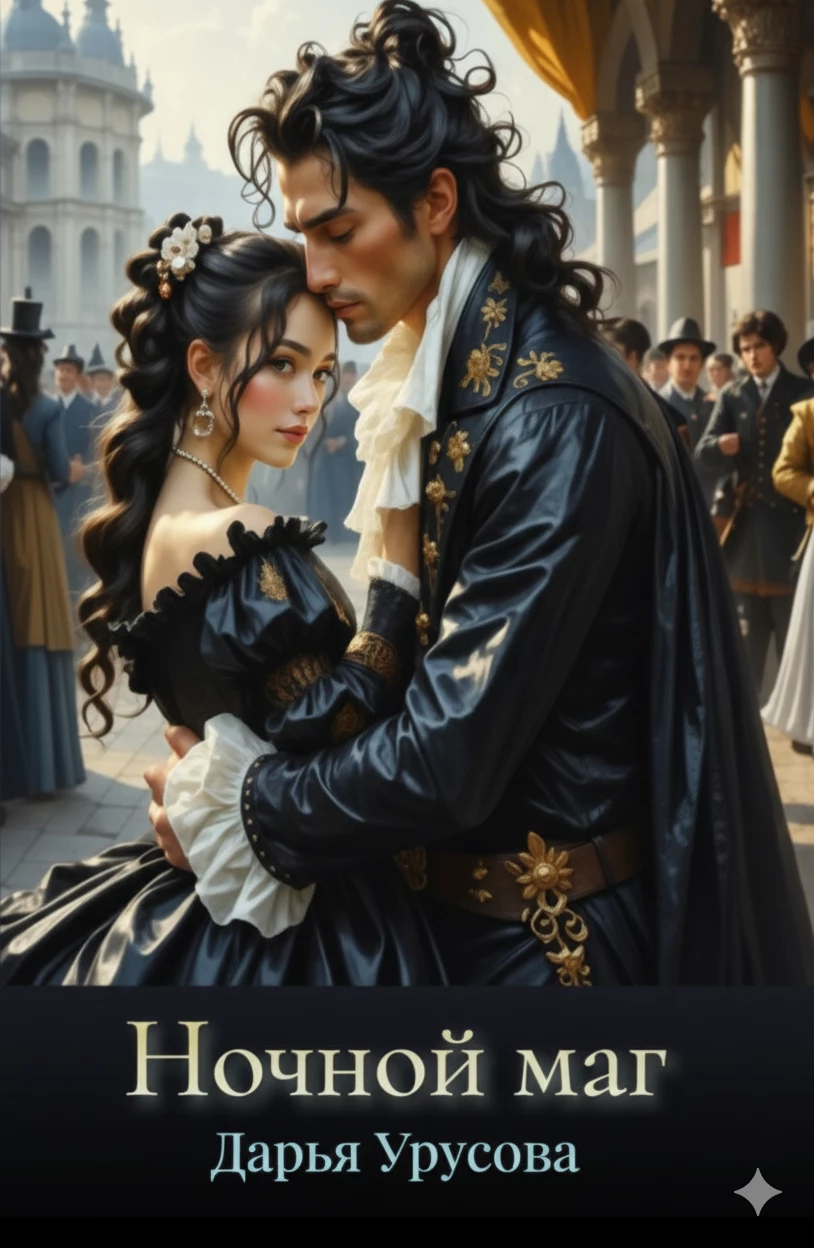 Книга Ночной маг