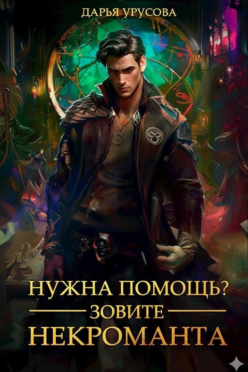 Книга Нужна помощь? Зовите некроманта