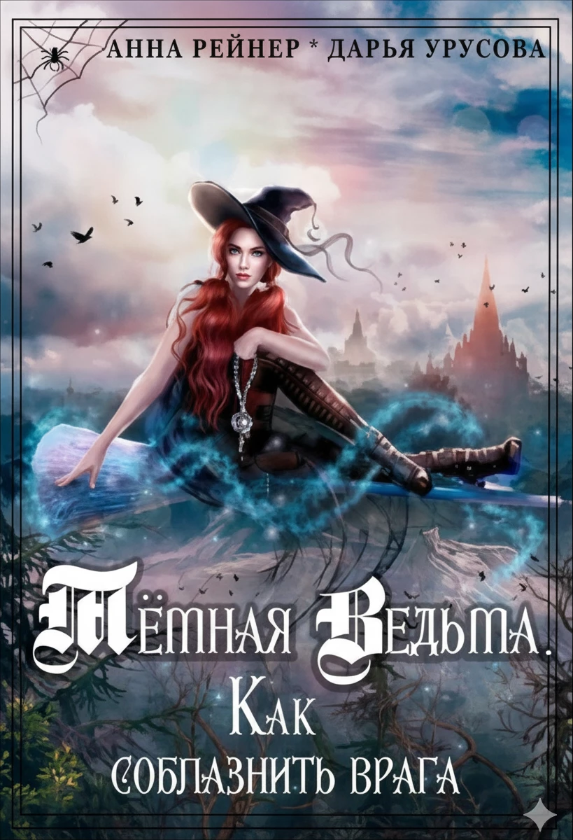 Книга Темная Ведьма. Как соблазнить врага