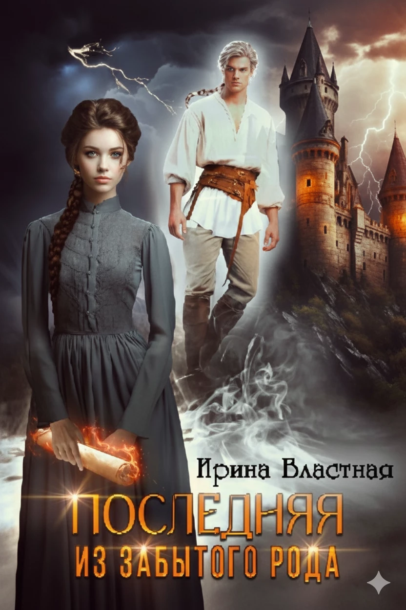 Книга Последняя из забытого рода