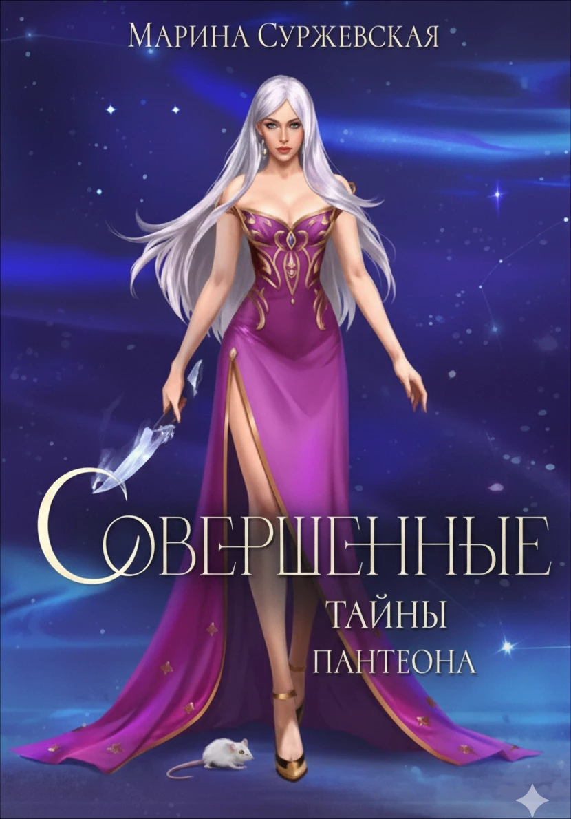 Книга Тайны Пантеона