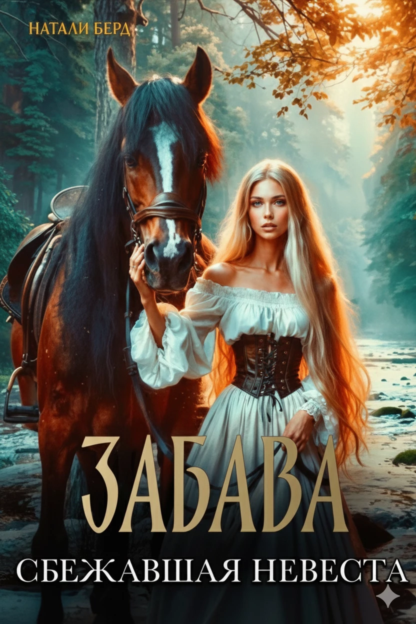 Книга Забава. Сбежавшая невеста