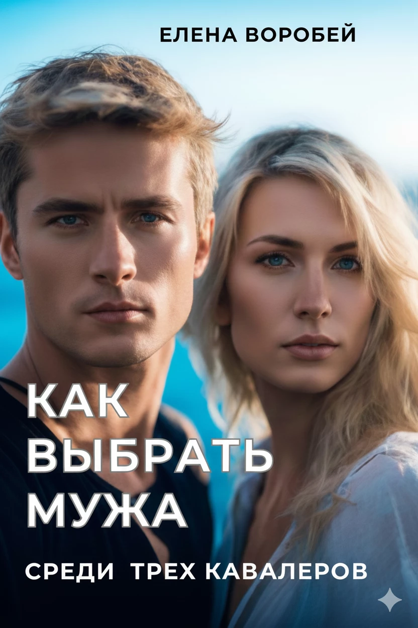 Книга Как выбрать мужа среди трех кавалеров