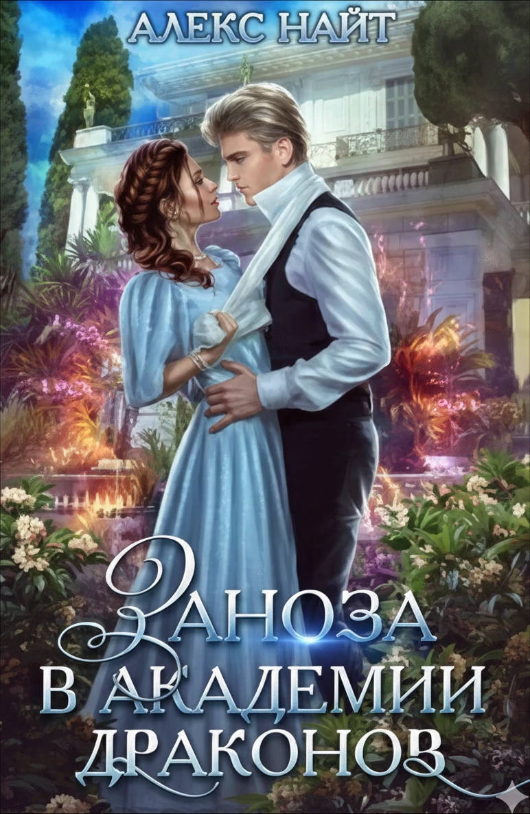 Книга Заноза в Академии Драконов